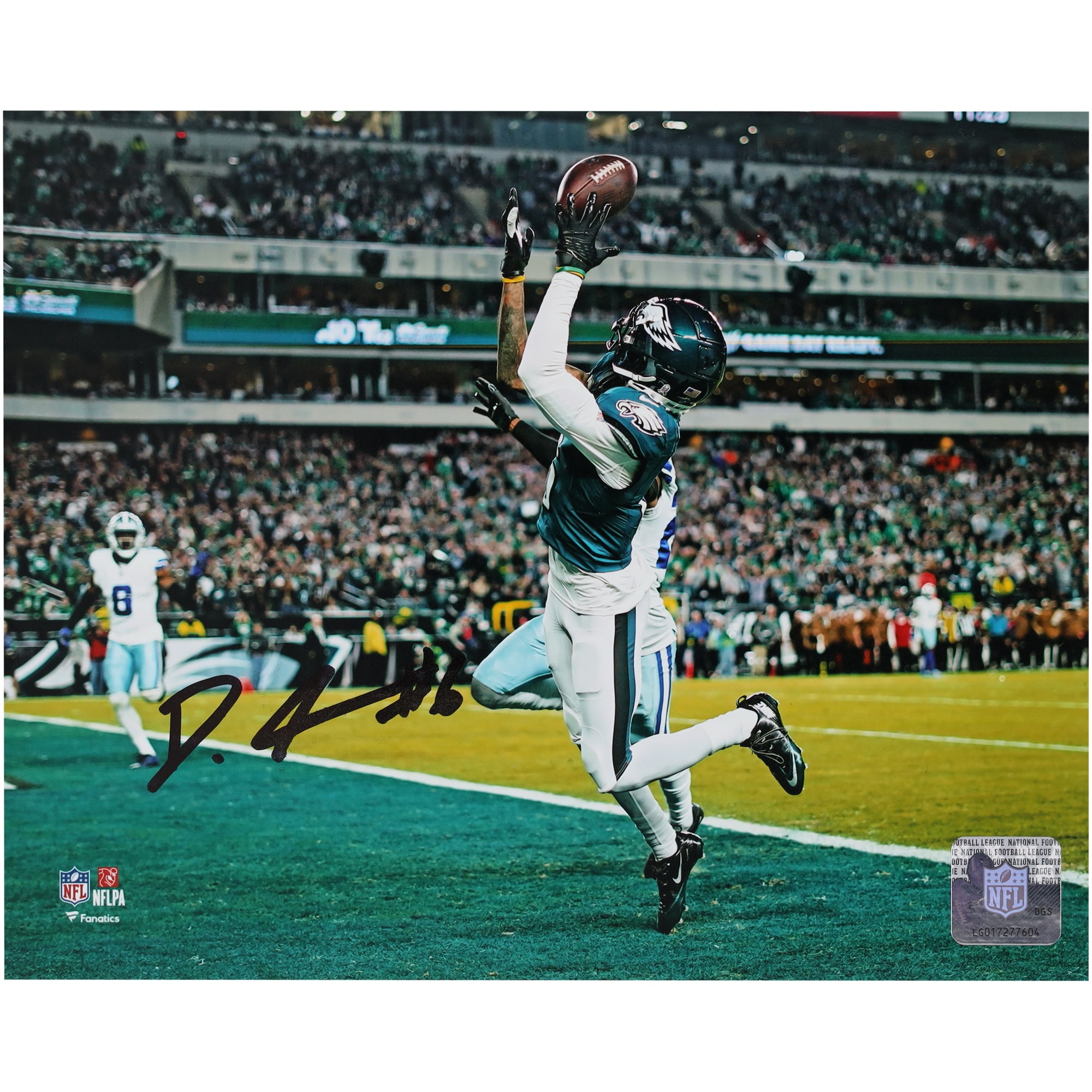historic Cowboys touchdowns