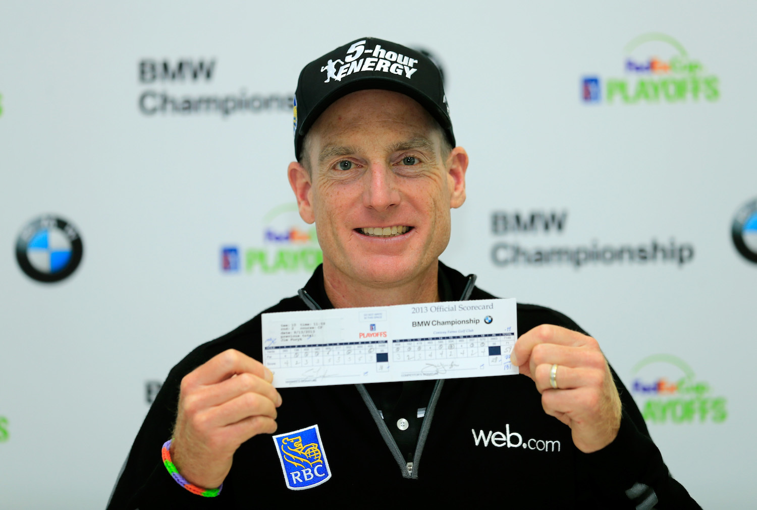 historic golf performances