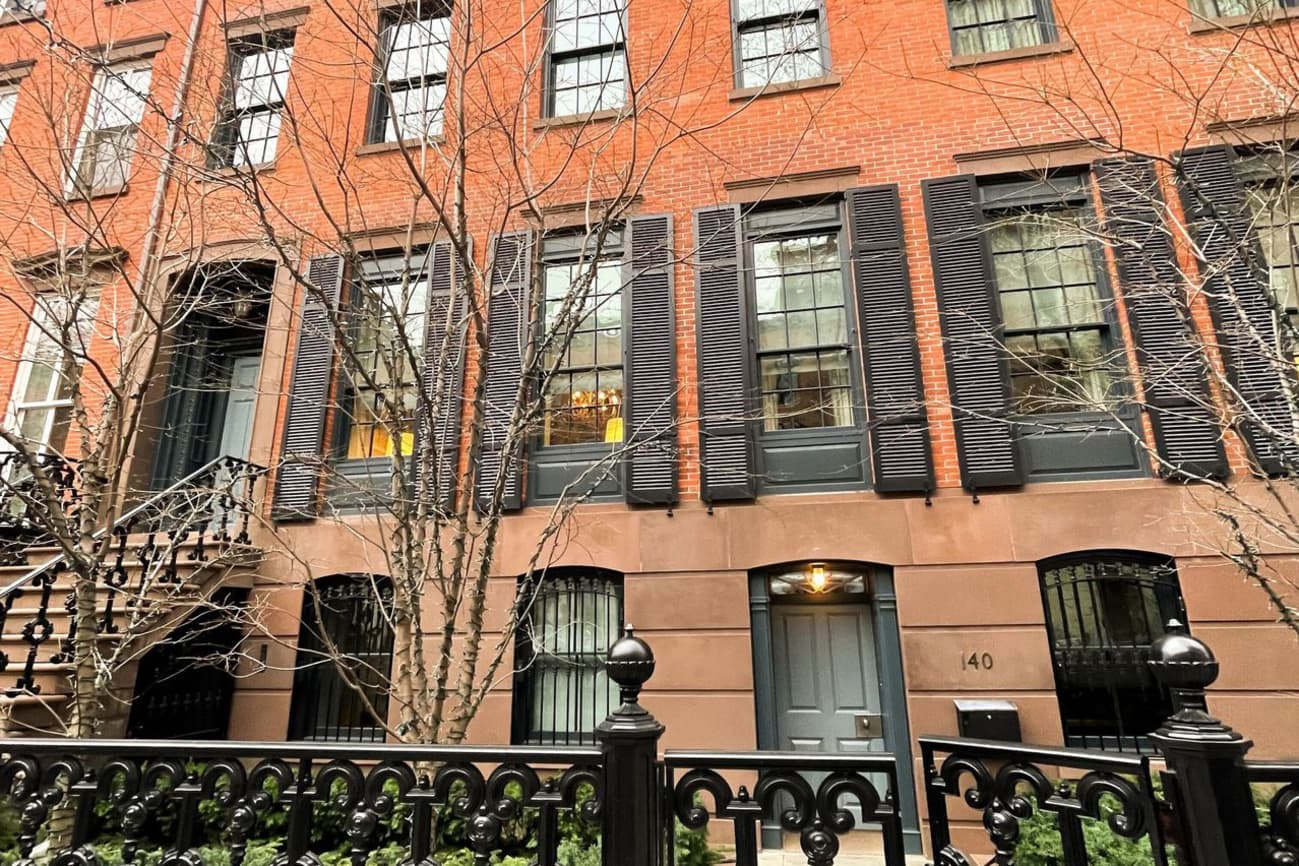 historic Greenwich Village celebrities