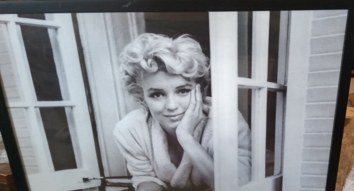 historic Marilyn Monroe images