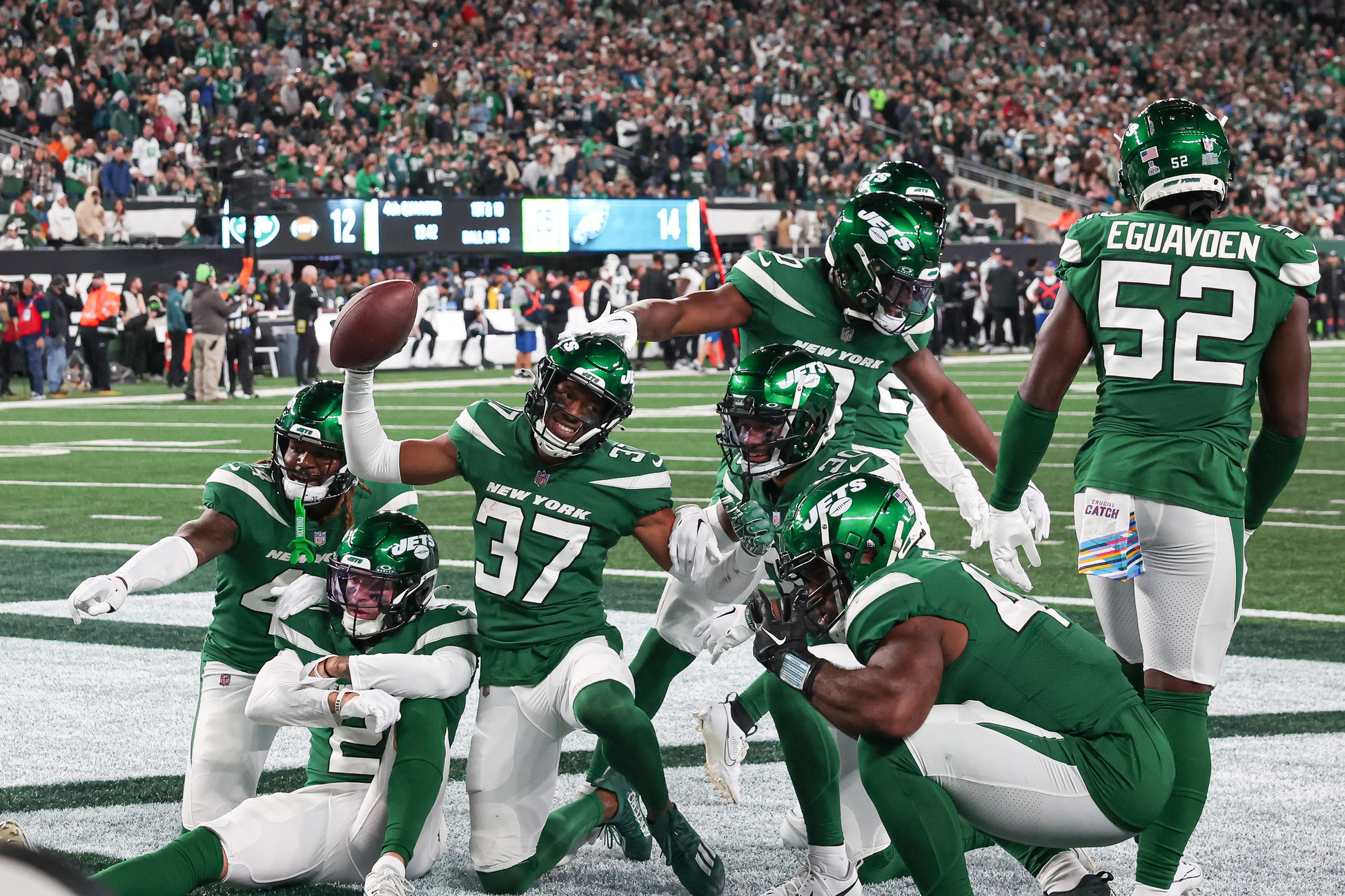 historic New York Jets moments