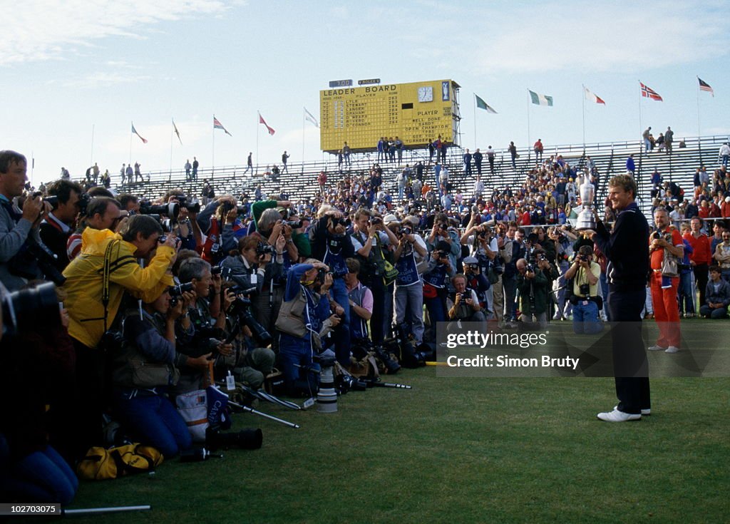 historical British Open moments