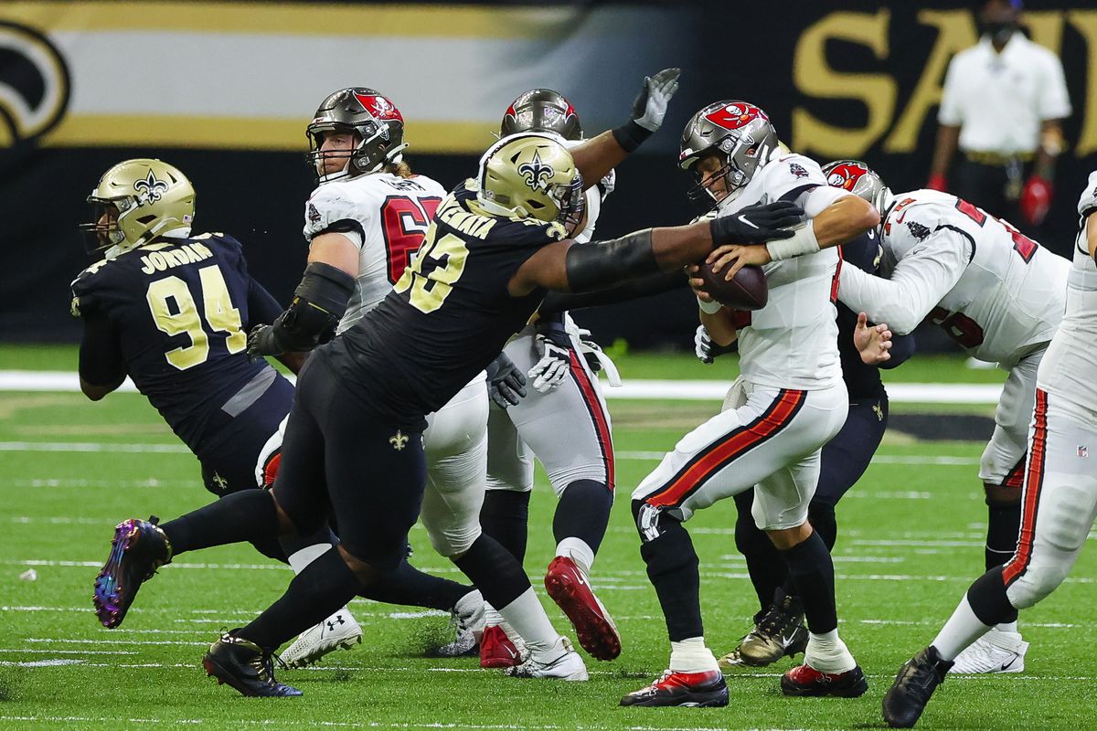 historical Bucs Saints rivalry.