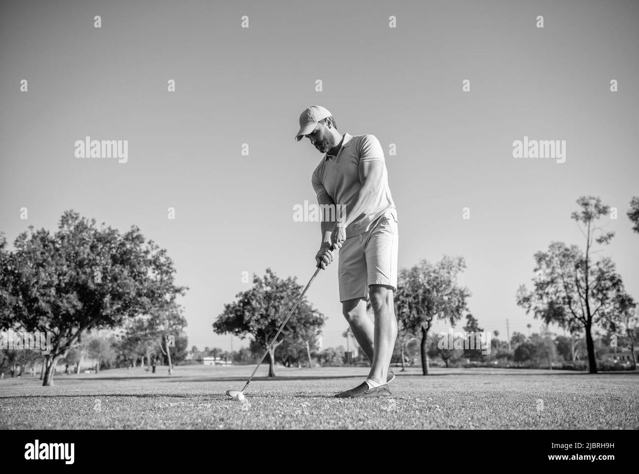 historical golf tournament photos