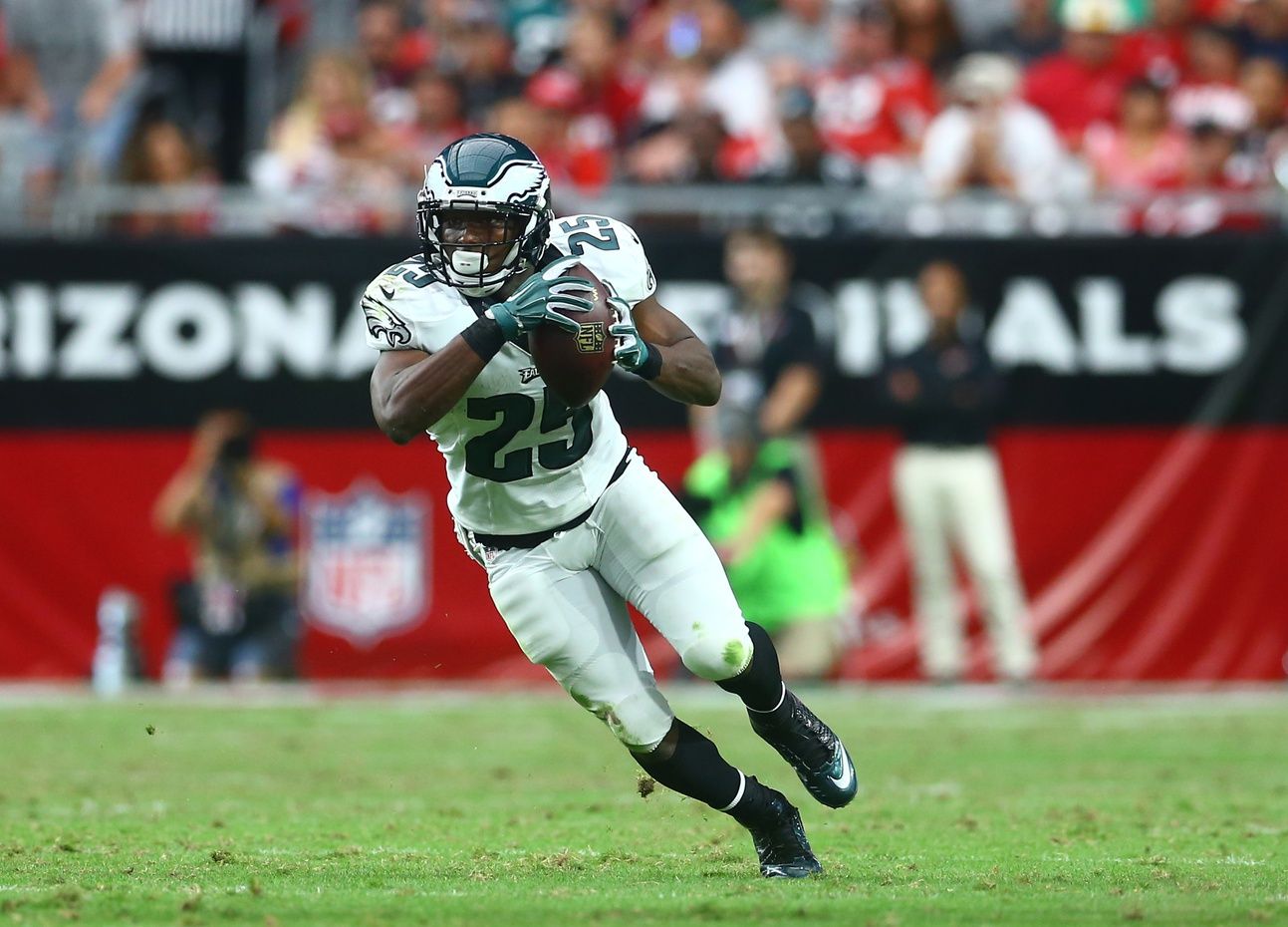 history of Eagles running backs
