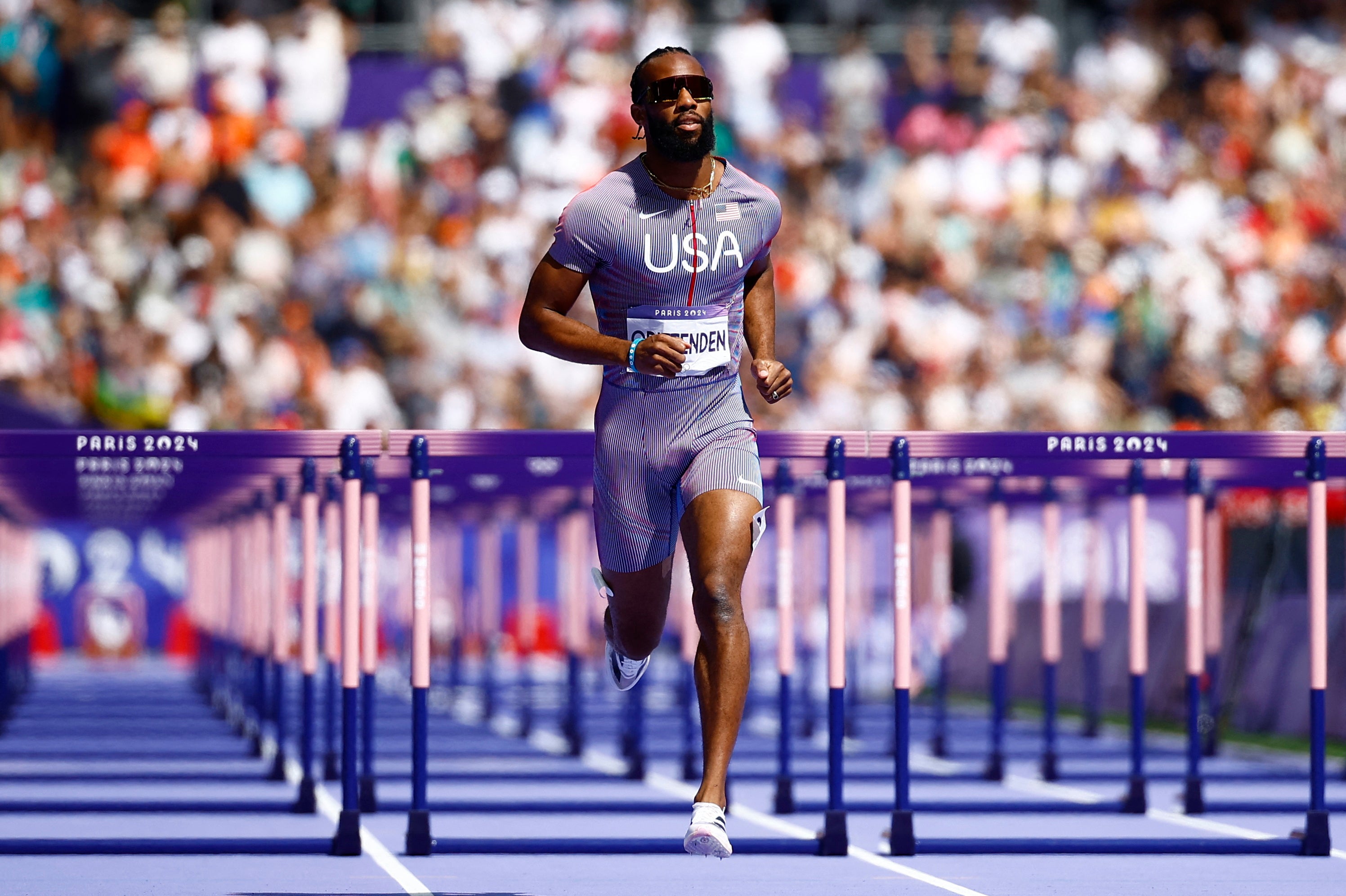 history of hurdles in usa