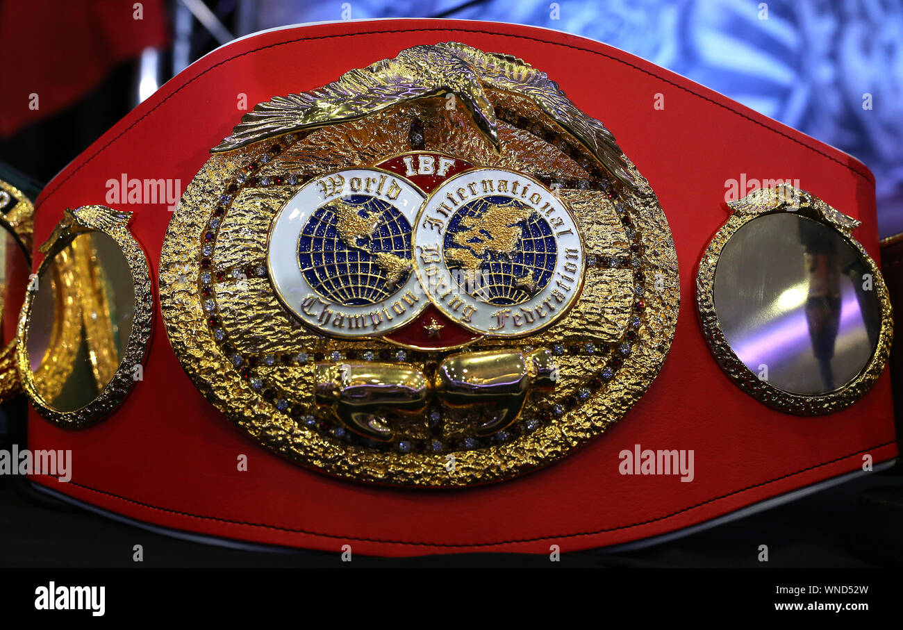 history of IBF bantamweight.