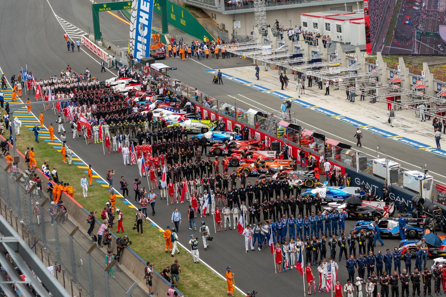 history of le mans start