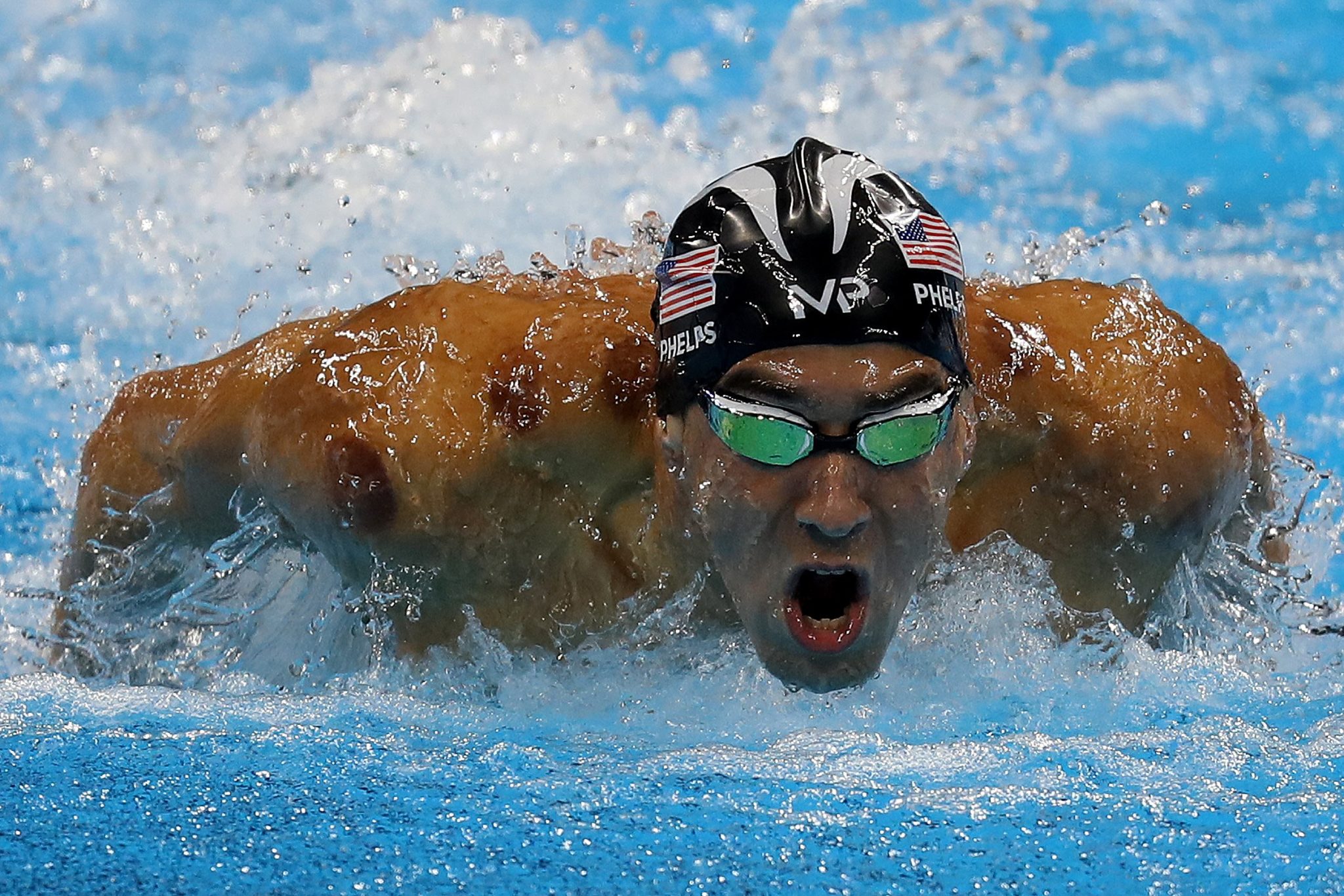 history of Phelps butterfly style