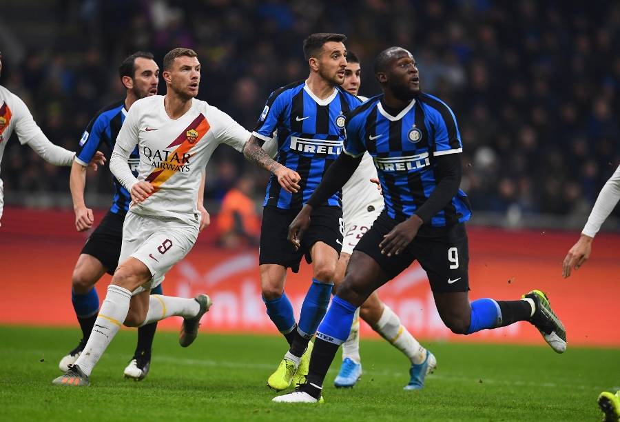 history of Roma vs Inter