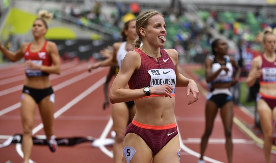 Hodgkinson 800m biography