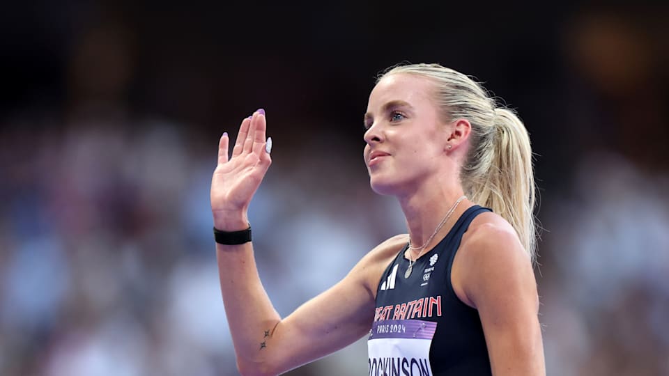 Hodgkinson 800m highlights