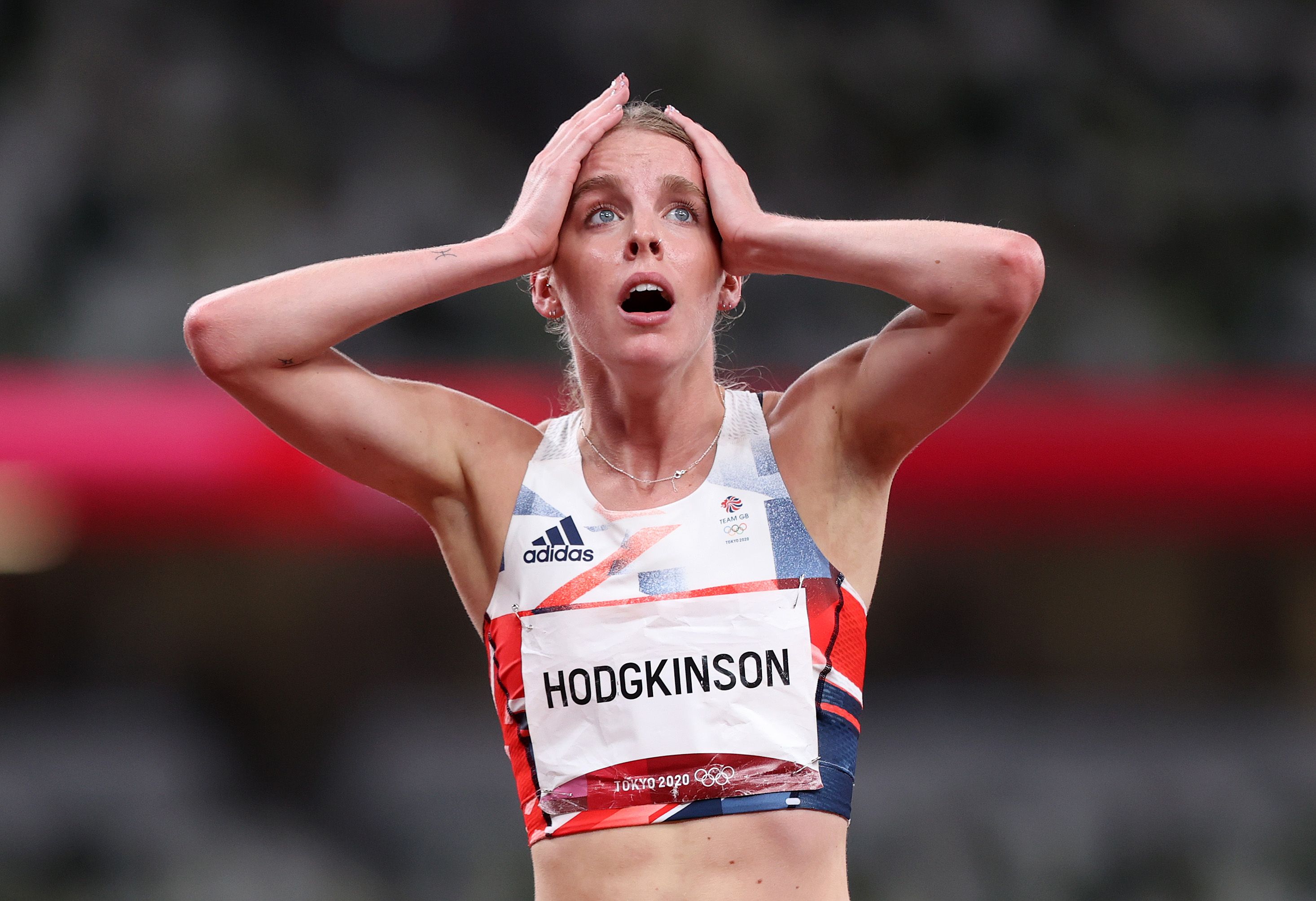 Hodgkinson 800m results