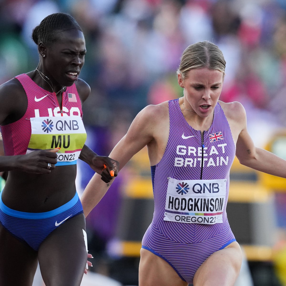 Hodgkinson 800m strategy.