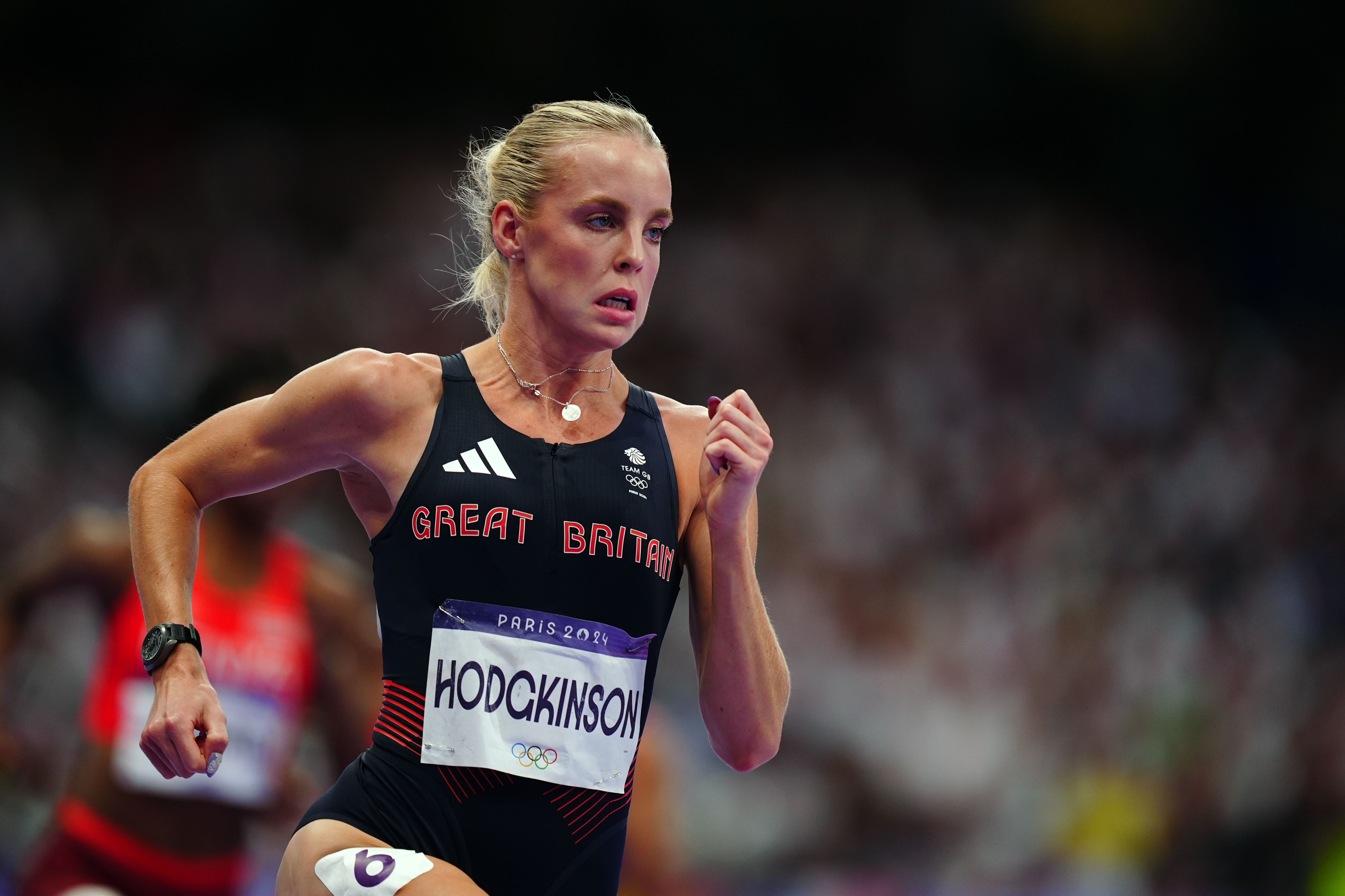 Hodgkinson 800m time