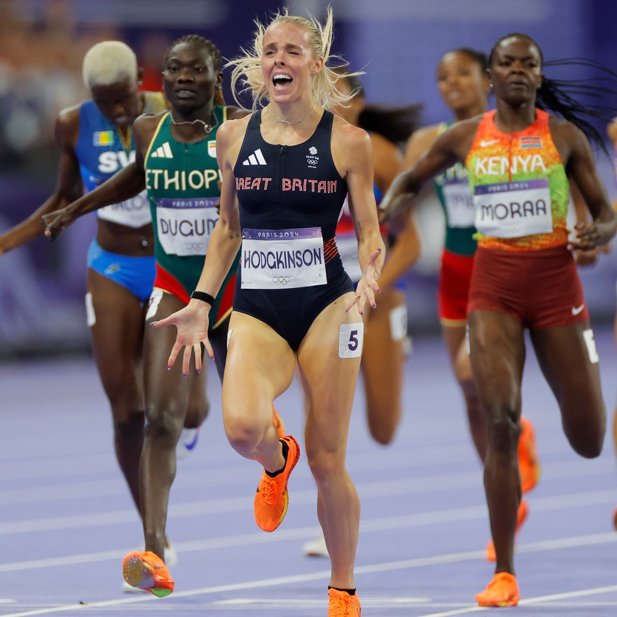 Hodgkinson Olympic 800m