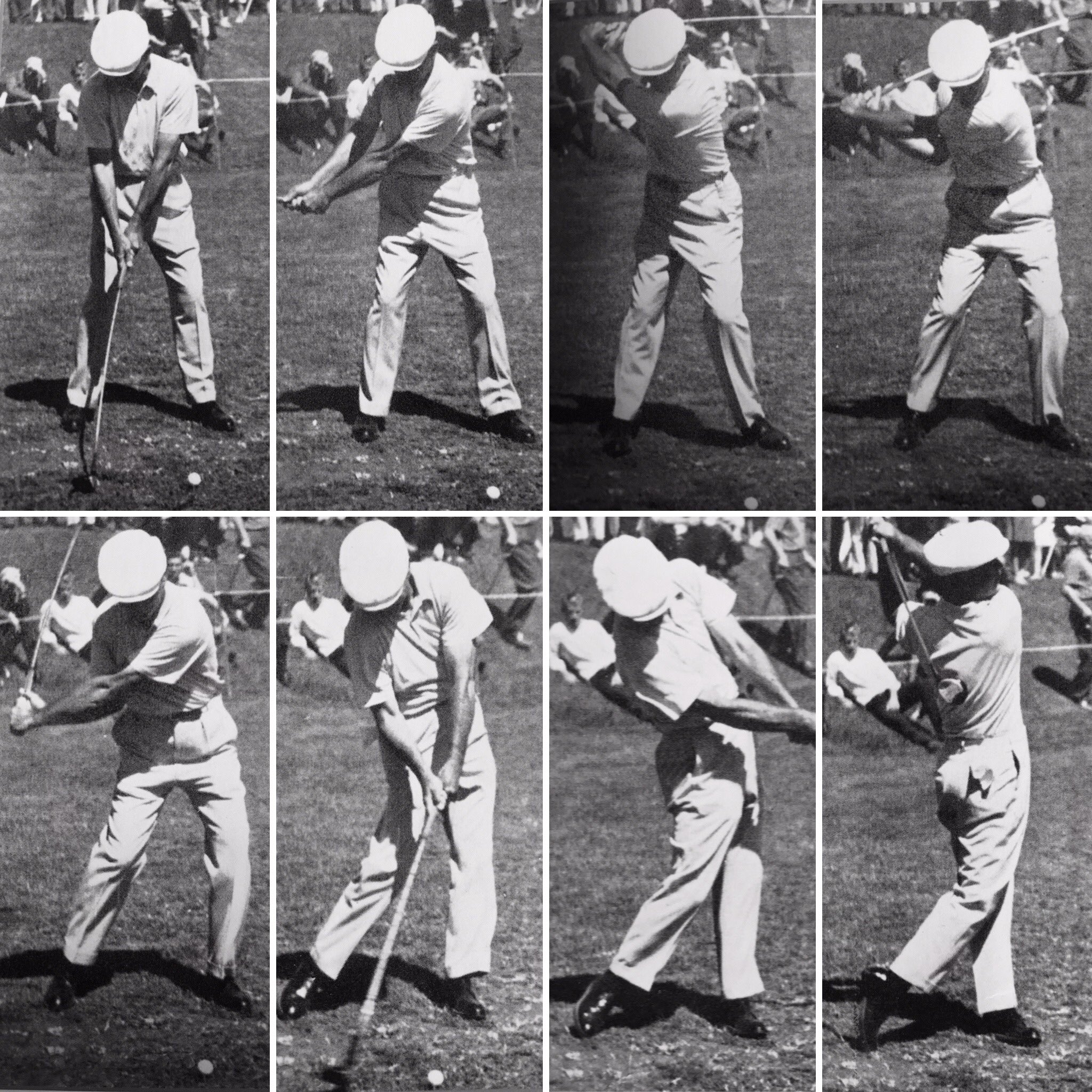 Hogan swing fundamentals