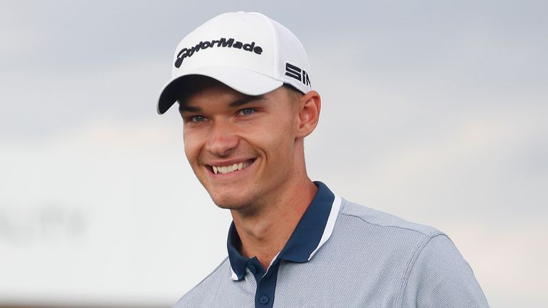 Hojgaard interviews