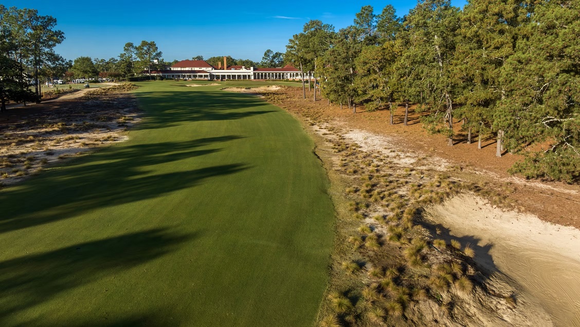 Hole 18 Pinehurst 2 0010