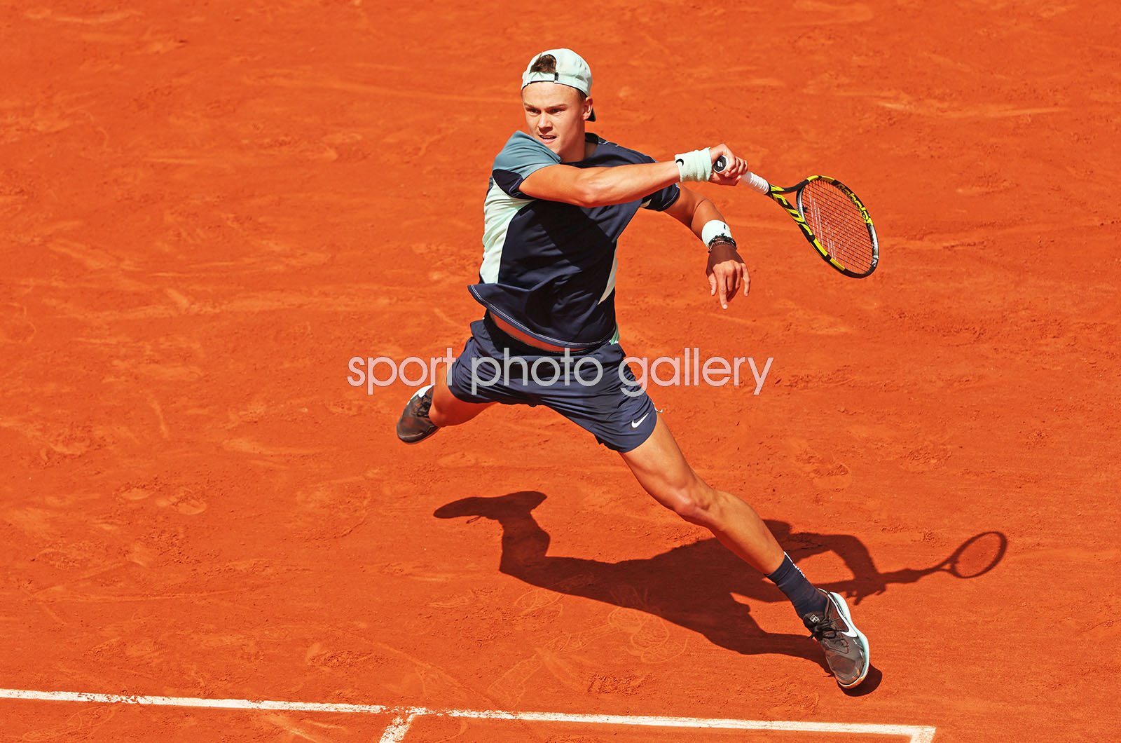 Holger Rune forehand drills.