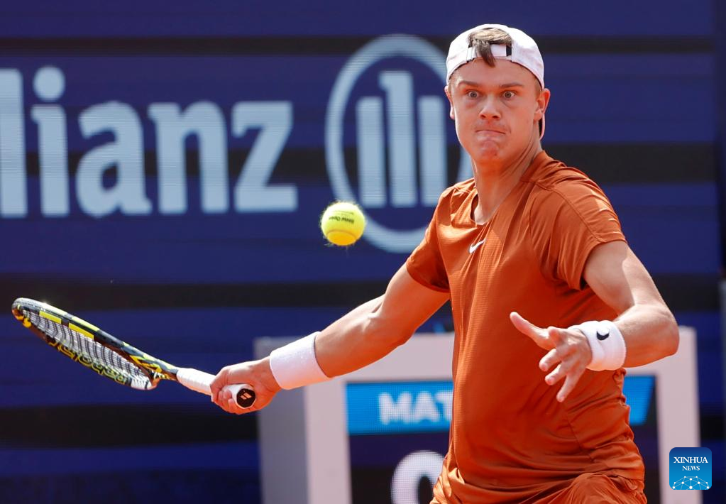 Holger Rune forehand highlights