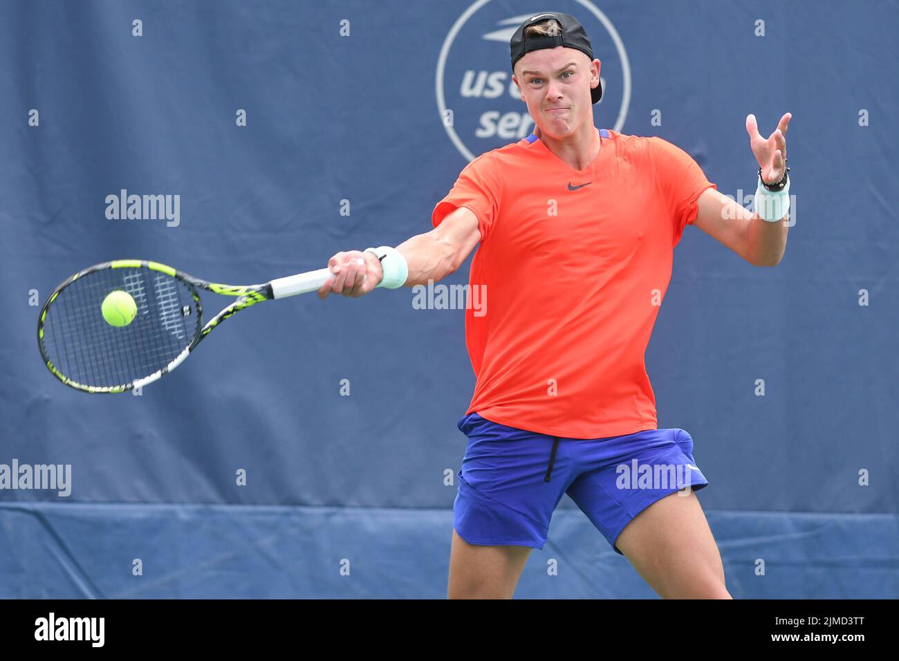 Holger Rune forehand tips