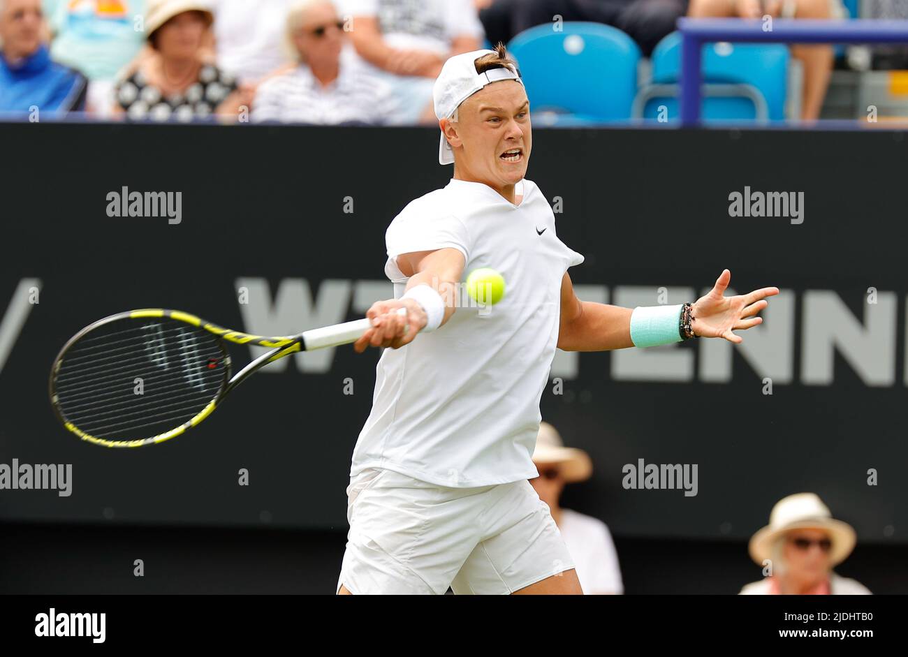 Holger Rune forehand video