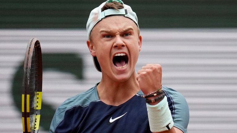 holger rune french open 2023