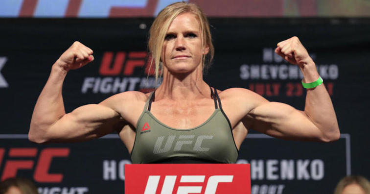 Holly Holm career timeline images