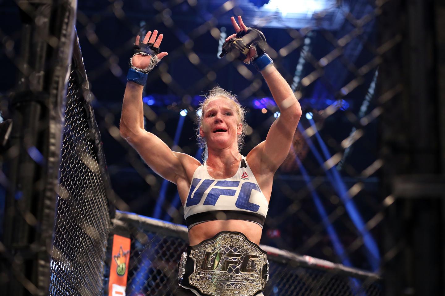 Holly Holm iconic moments.