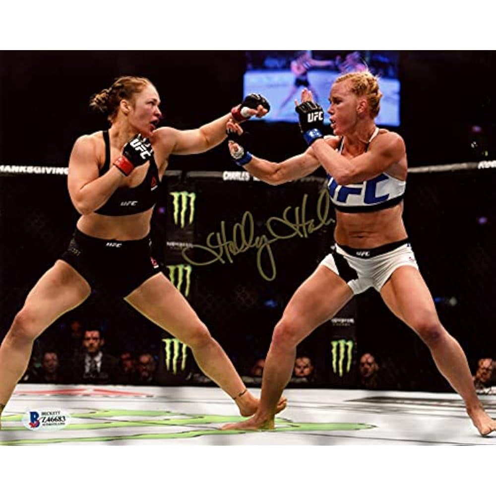 Holly Holm memorabilia