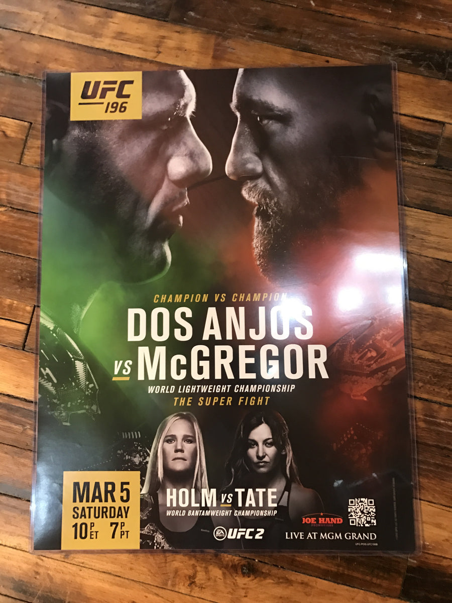 Holly Holm photo print.