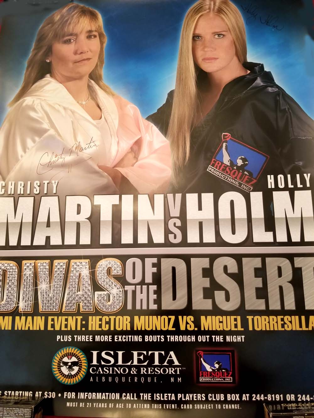 holly holm poster 0013
