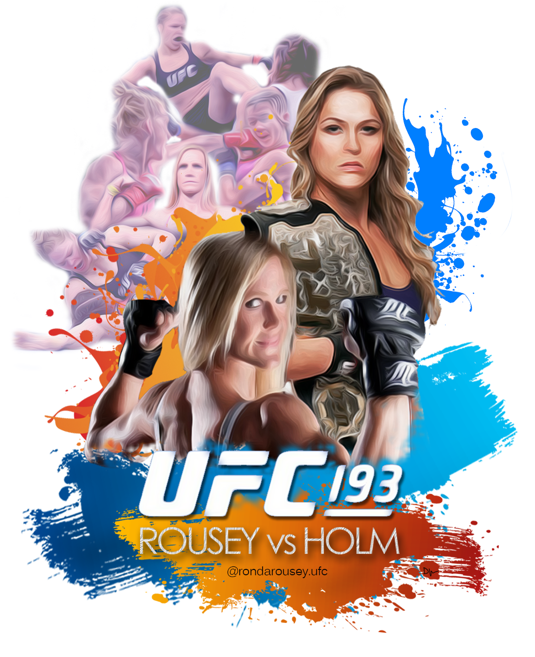 holly holm poster 0019