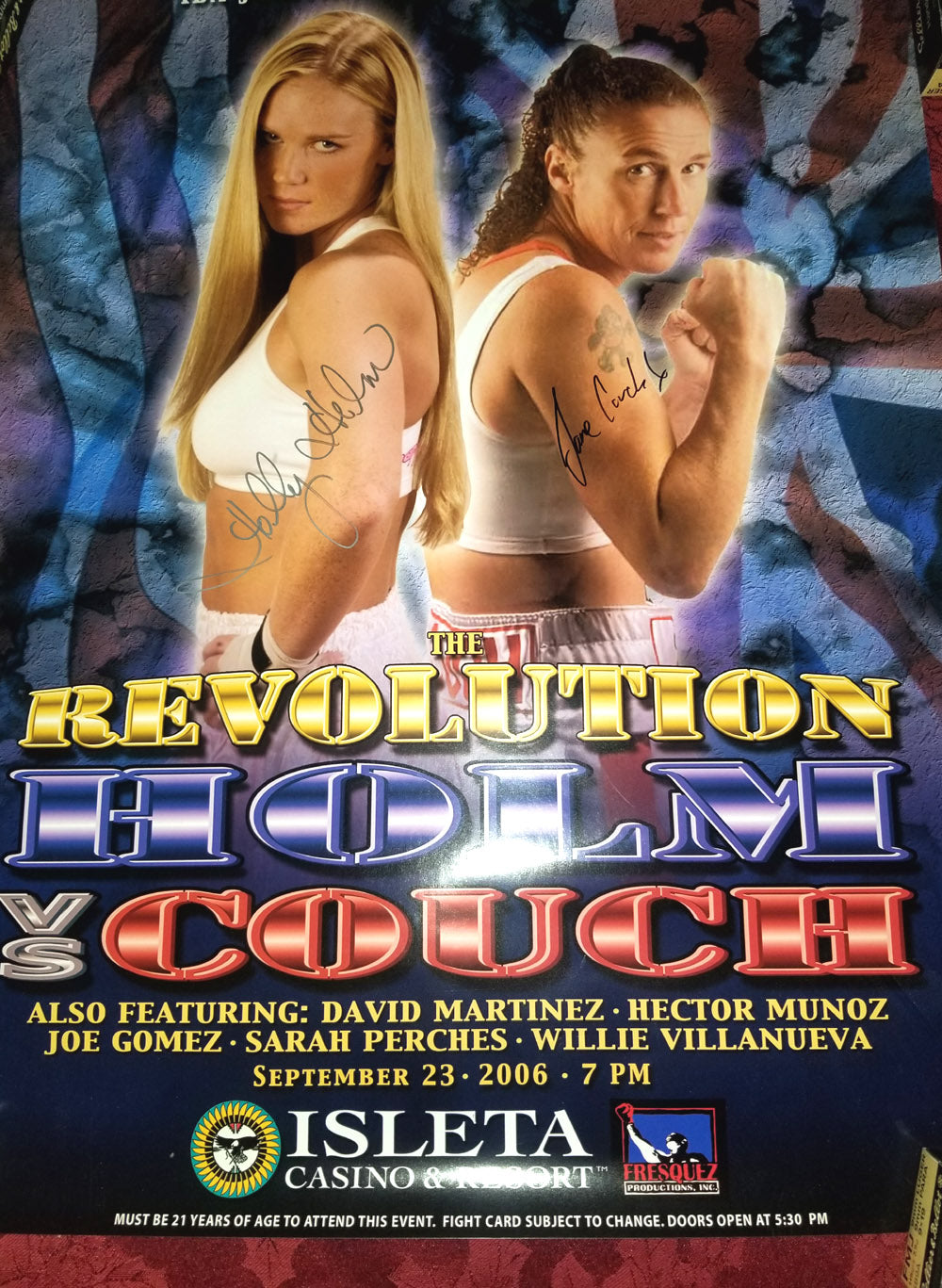holly holm poster 0021