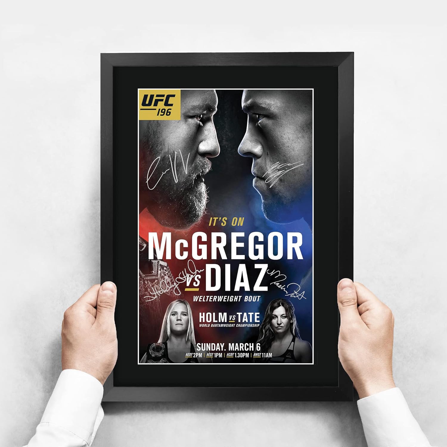 holly holm poster 0027