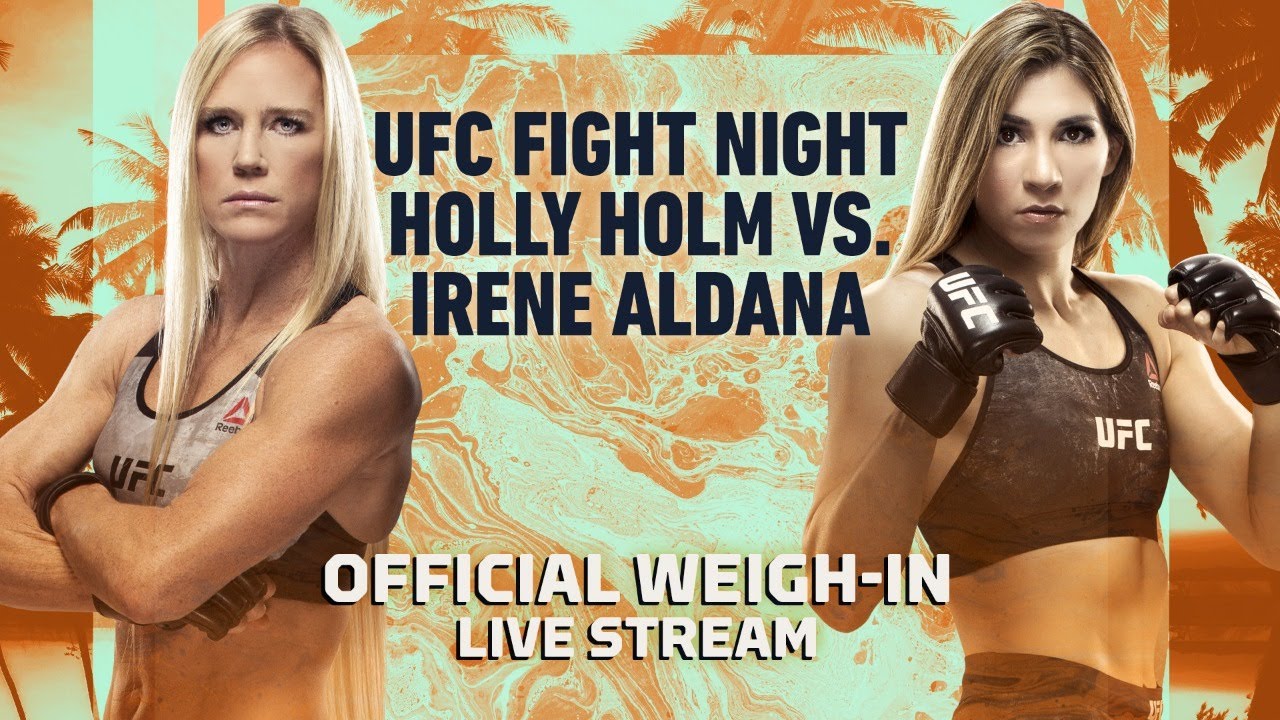 holly holm poster 0034