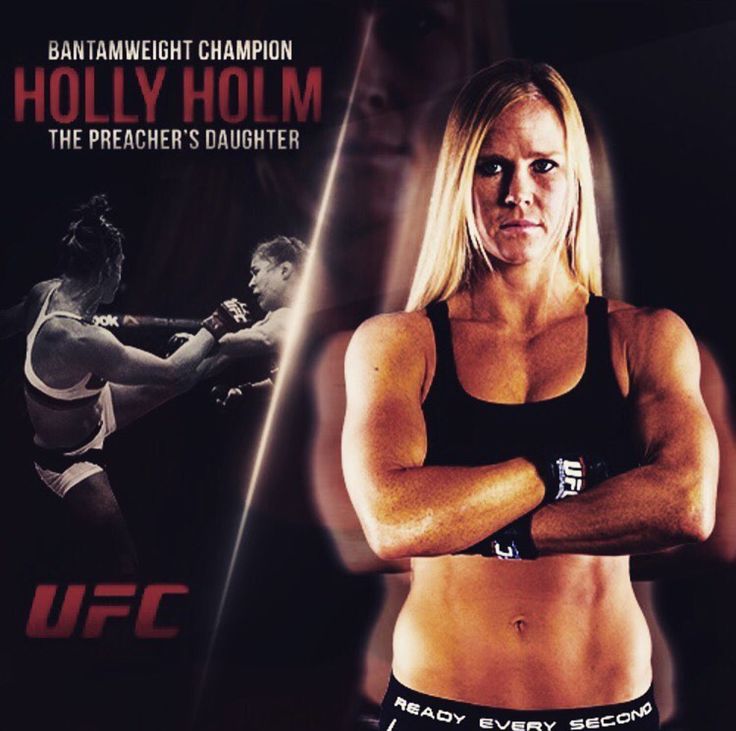 holly holm poster 0035