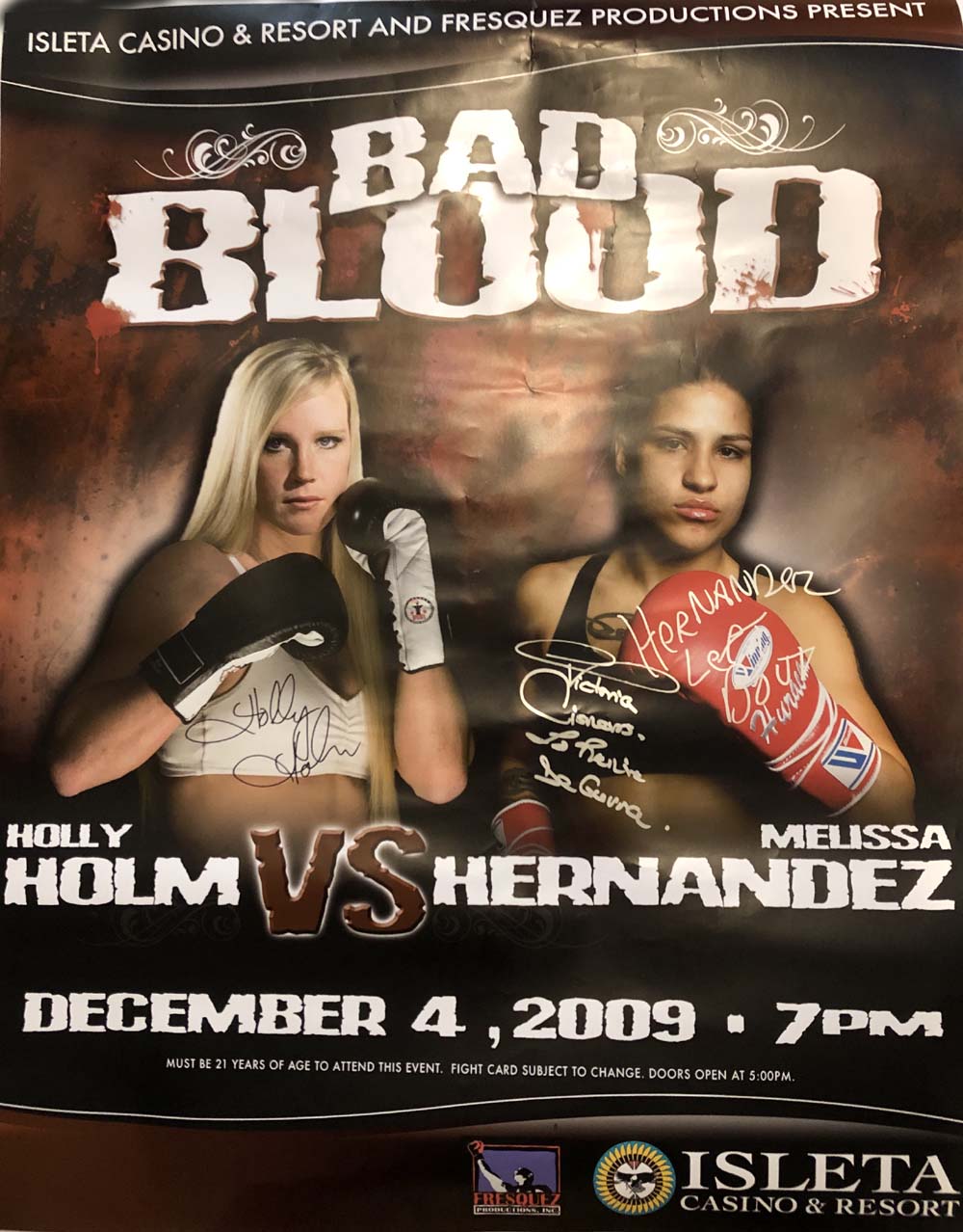 holly holm poster 0042