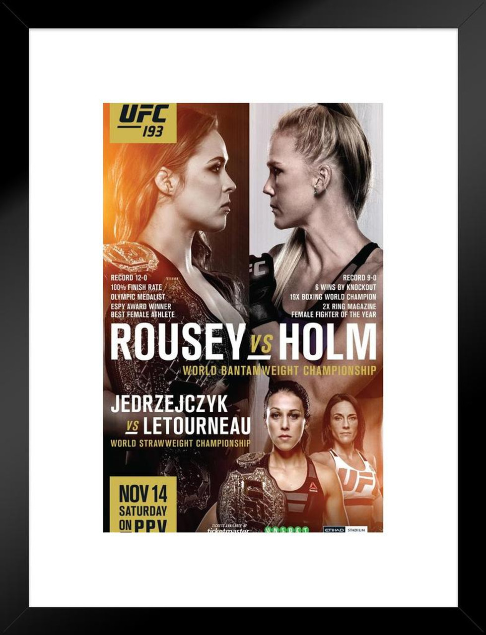 holly holm poster 0045