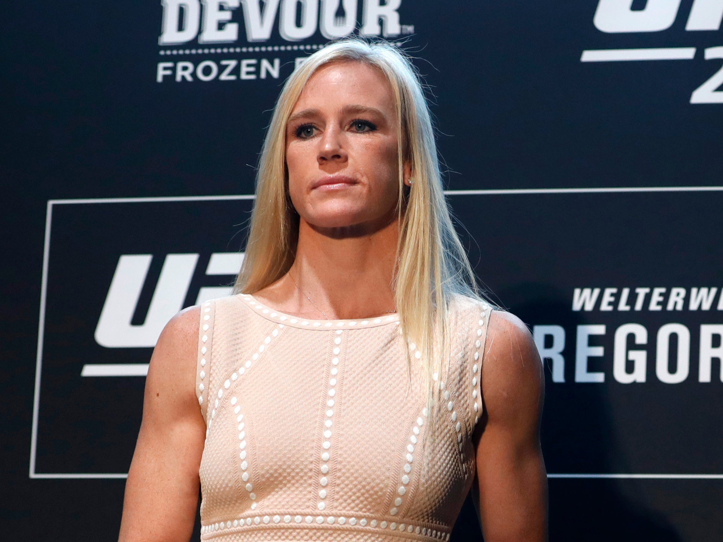 Holly Holm training pictures
