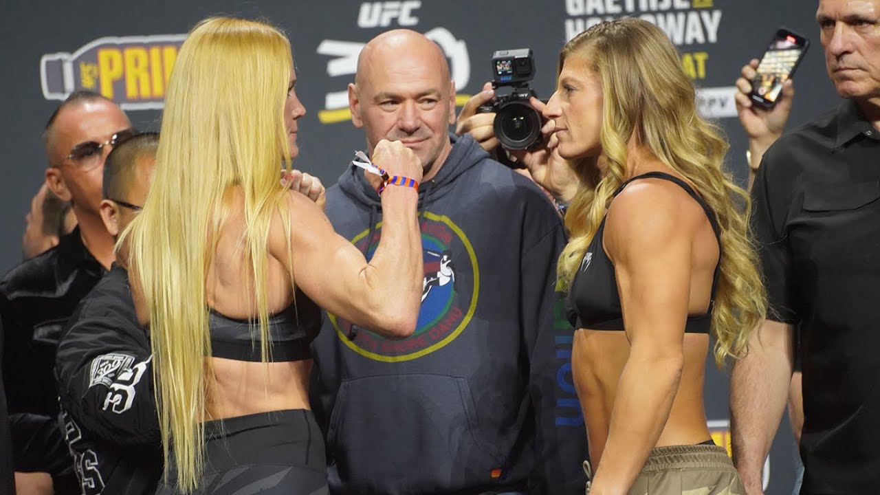Holly Holm UFC highlights