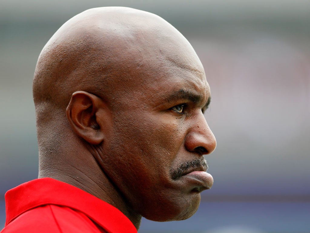 holyfield ear picture