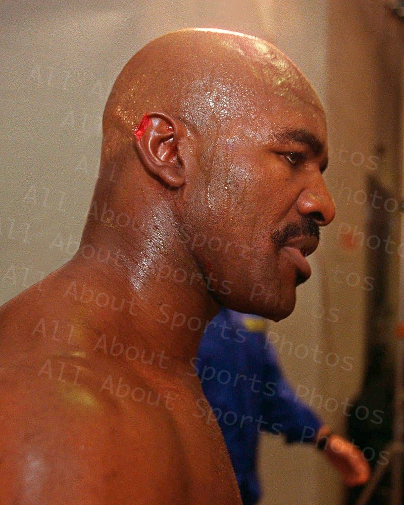 Holyfield Tyson fight