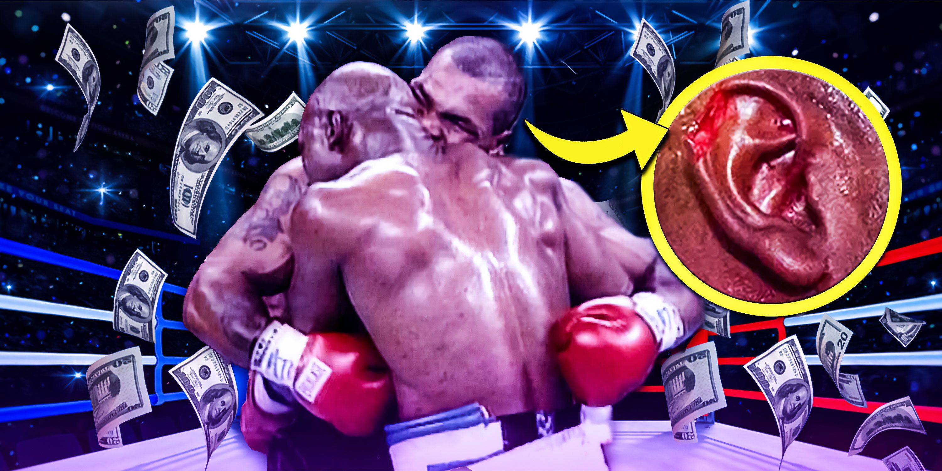 holyfield's ear after bite 0035