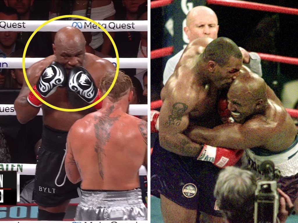 holyfield's ear after bite 0045