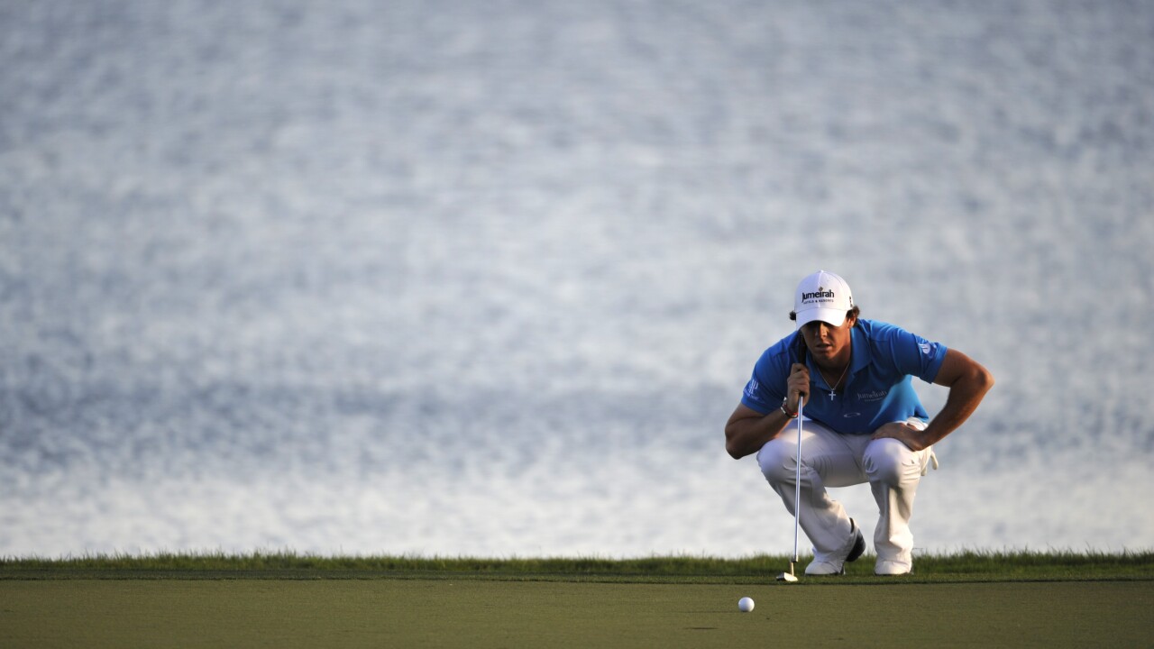 Honda Classic course layout