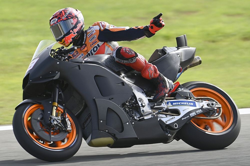 honda motogp strategy