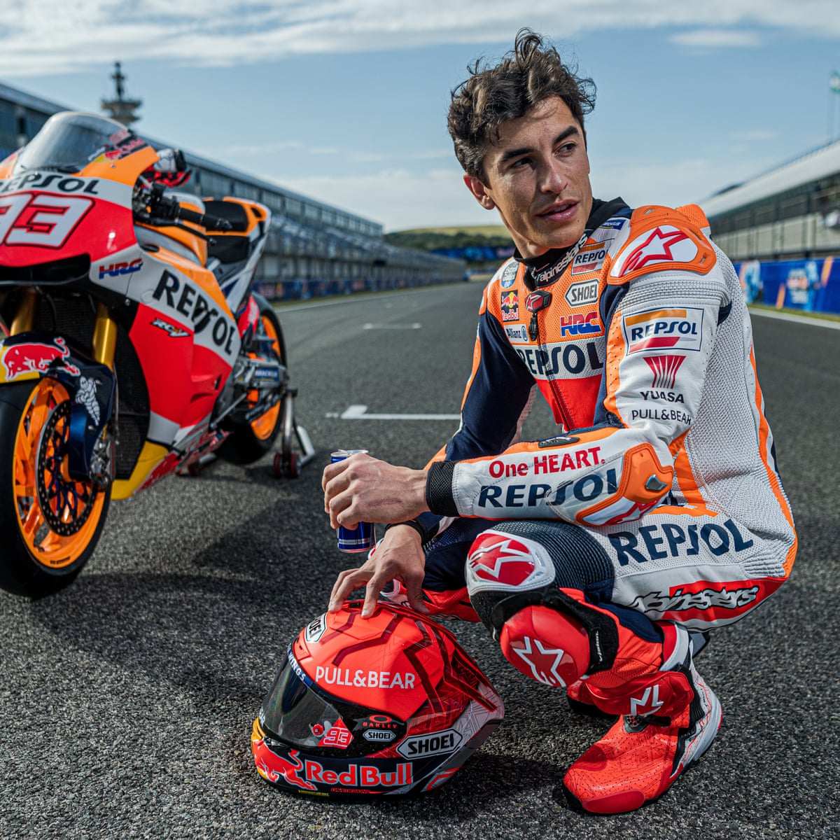 Honda RC213V details