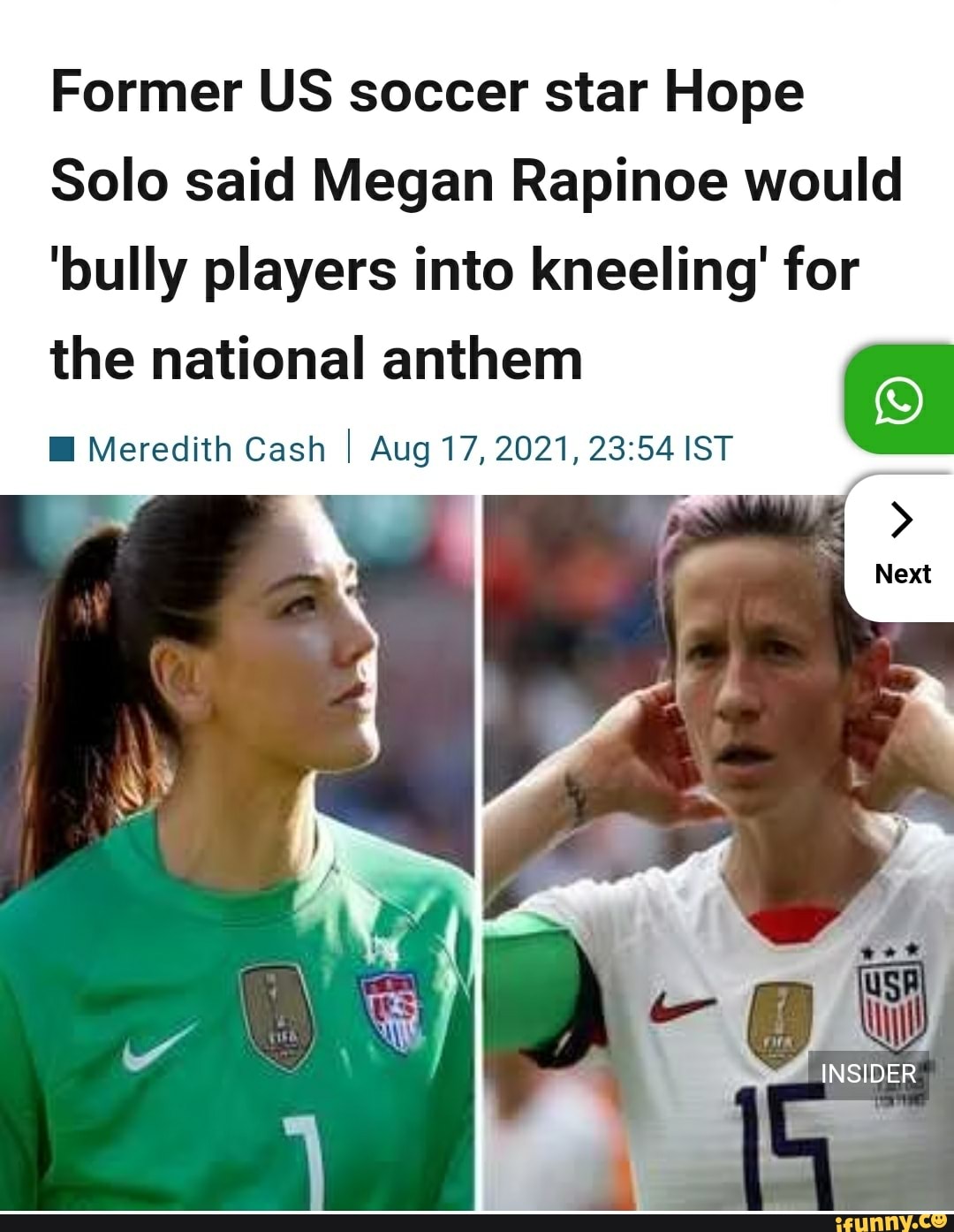 Hope Solo quotes